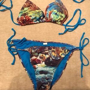 Pelagic bikini swimsuit. Good condition.